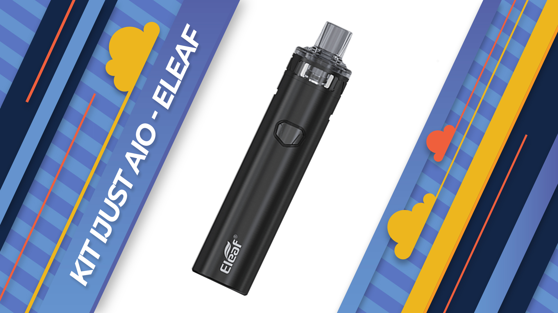 Avis iJust AIO Eleaf [ZOOM SUR] Kit Cigarette electronique tubulaire
