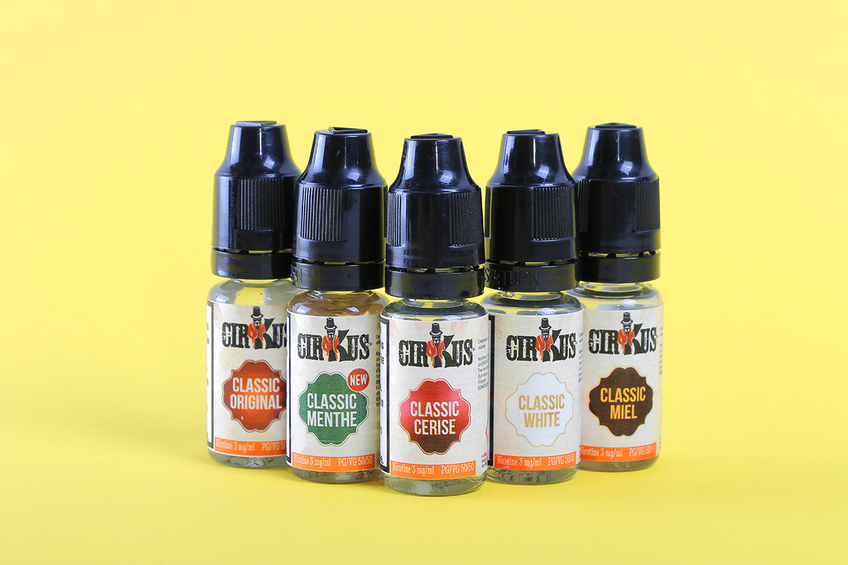 elfbar nachfüll pod läuft aus Avis Authentic Cirkus Vdlv - E liquide Classic