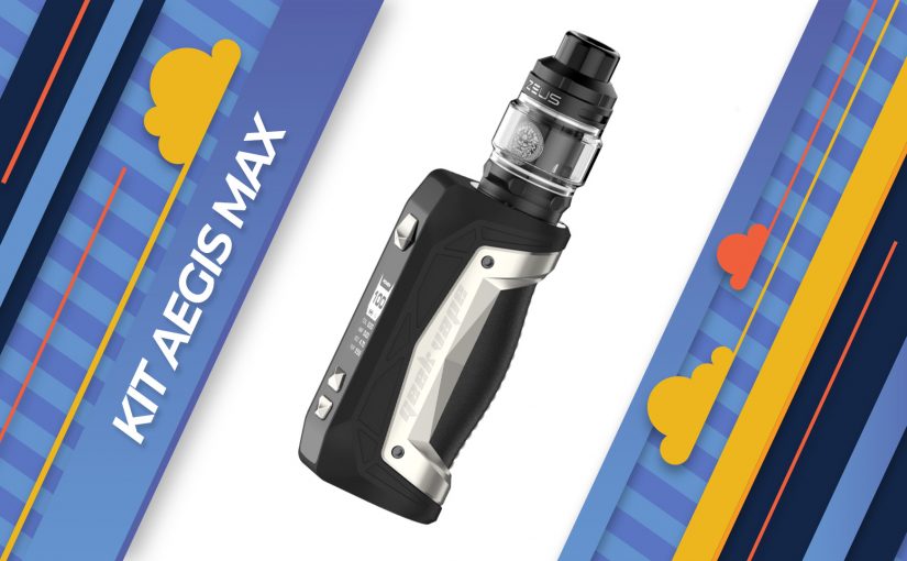 AVIS KIT AEGIS MAX – GEEK VAPE