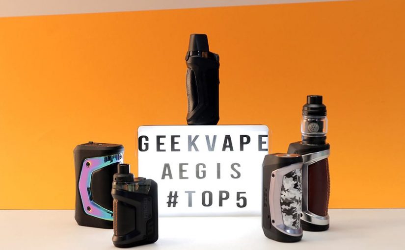 TOP 5 AEGIS (KITS & BOX) GEEKVAPE