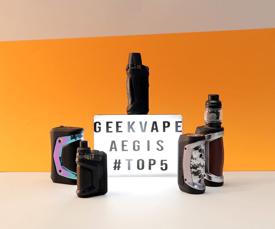 elfbar nachfüll pod läuft aus Box Aegis Max100 - Geekvape main image 0
