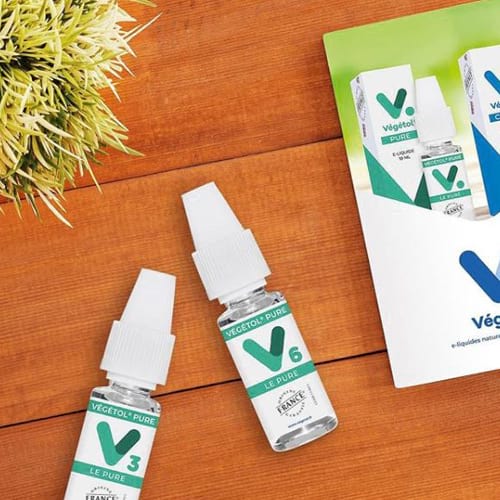 E LIQUIDES DE LA GAMME VEGETOL PURE