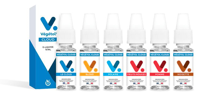 E LIQUIDES DE LA GAMME VEGETOL CLOUD