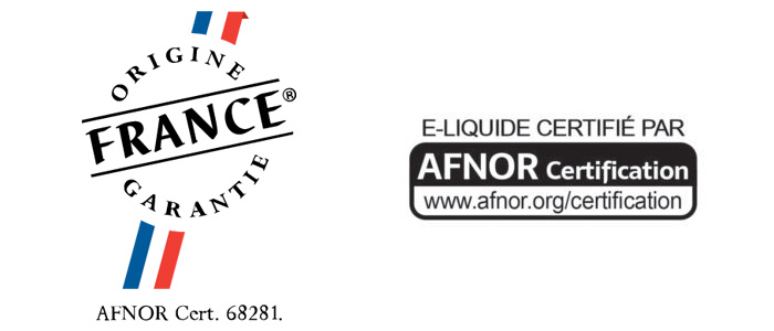 CERTIFICATIONS-E-LIQUIDE-FRM-ALFALIQUID