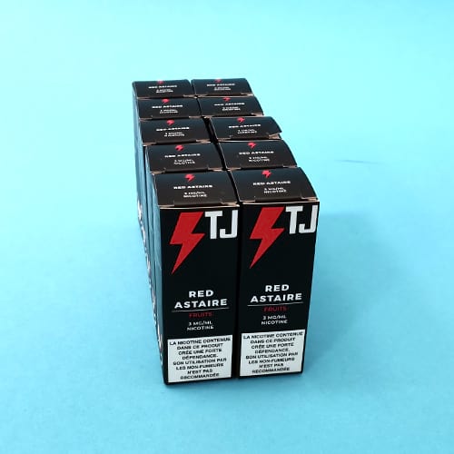 PACK DE 10 RED ASTAIRE TJUICE