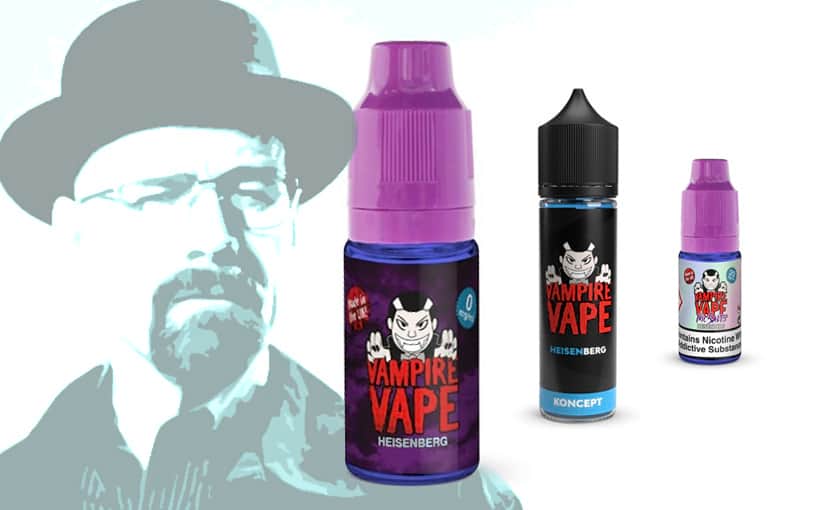 Avis Heisenberg – Vampire Vape