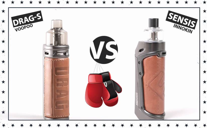 COMPARATIF POD DRAG-S & POD SENSIS