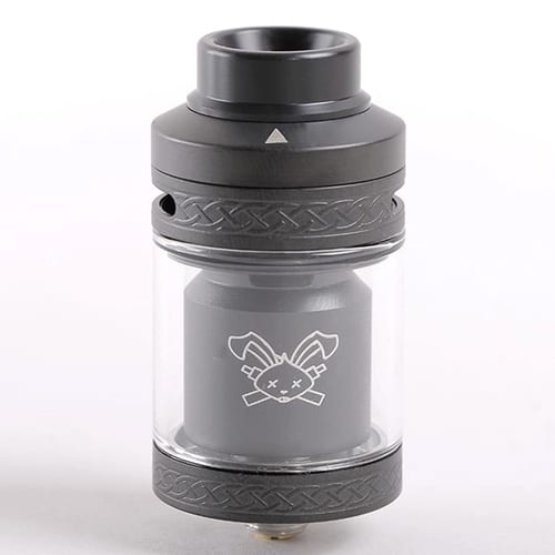 Atomiseur Dead Rabbit RTA V2 de couleur noire