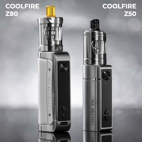 innokin coolfire z80 avis Kit Coolfire Z80 de Innokin, cigarette électronique puissante à accus main image 0