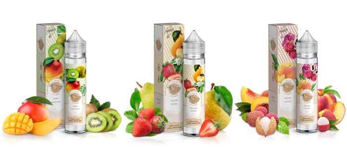 Les 3 meilleurs E Liquides Le Petit Verger