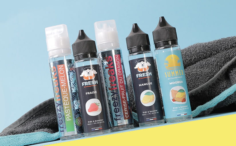 Les meilleurs E-liquides pour l’été