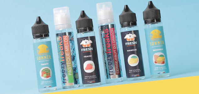 Les meilleurs e liquides de l'été 2021