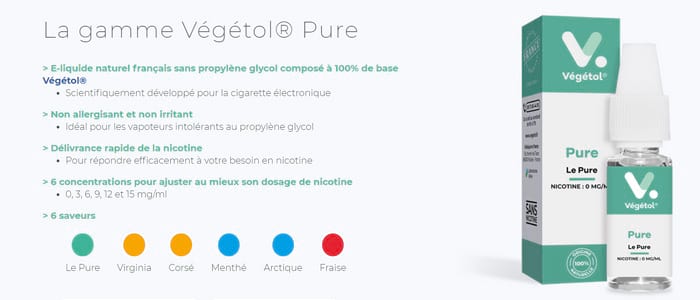 L’attribut alt de cette image est vide, son nom de fichier est PRESENTATION-DES-E-LIQUIDES-VEGETOL-PURE.jpg.