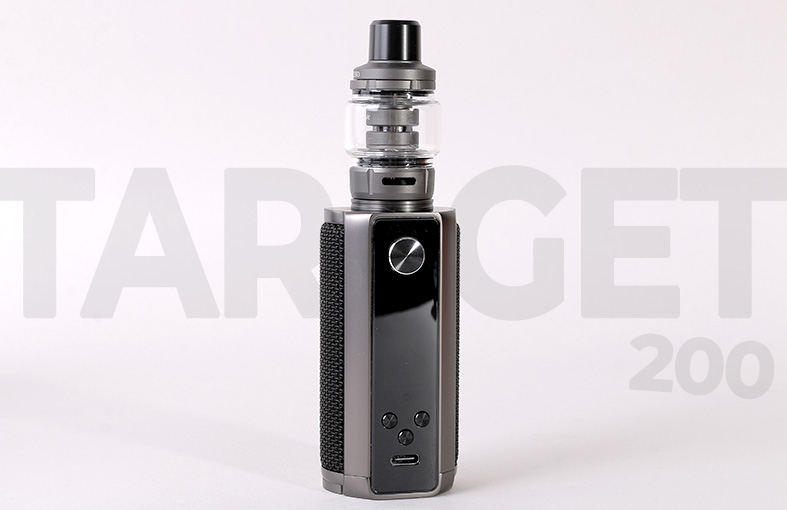 réinitialiser cigarette électronique vaporesso Avis Kit Target 200 de Vaporesso [TEST & AVIS]