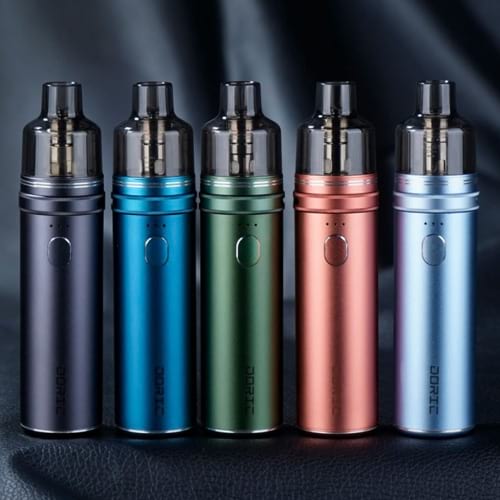 Toutes les couleurs du Pod Doric 60 de Voopoo