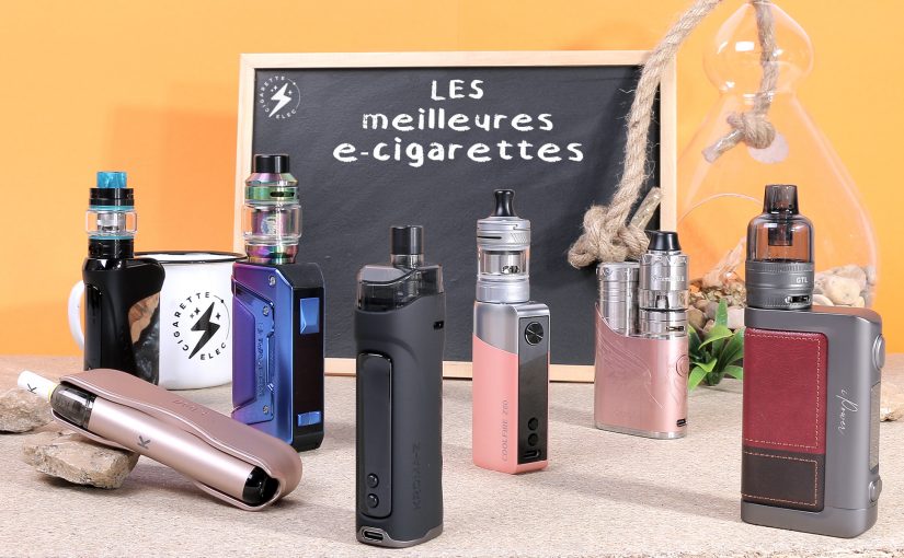 Meilleures cigarettes électroniques 2025