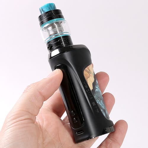 Kit Kroma 217 Innokin couleur River Wood