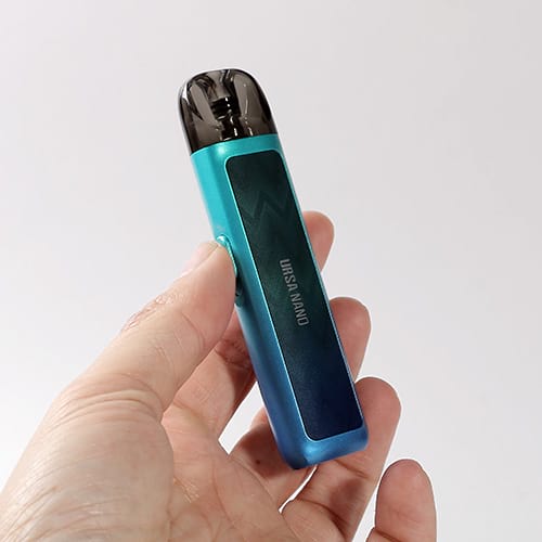 Pod Ursa Nano Lost Vape couleur Wave Blue