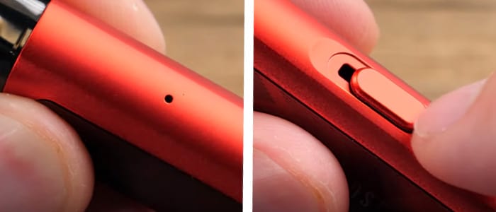 Système Airflow du Pod Ursa Nano