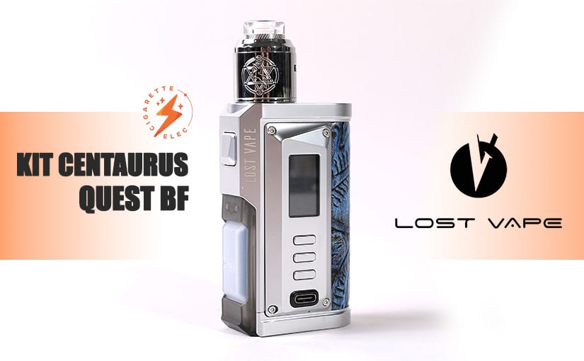 Avis Kit Centaurus Quest BF – Lost Vape