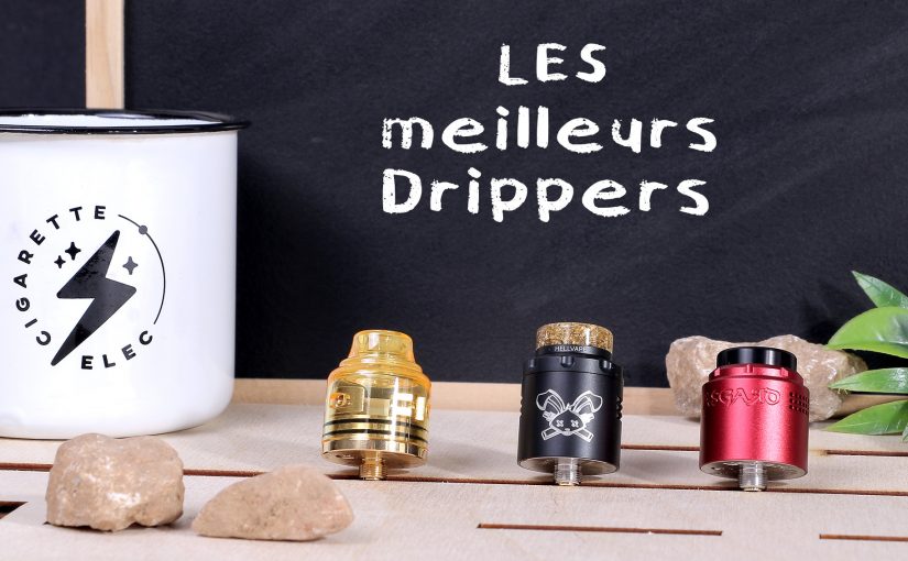 TOP 3 Meilleurs Drippers (RDA) 2023