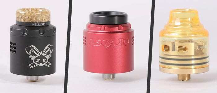 les trois Meilleurs Drippers de l'année