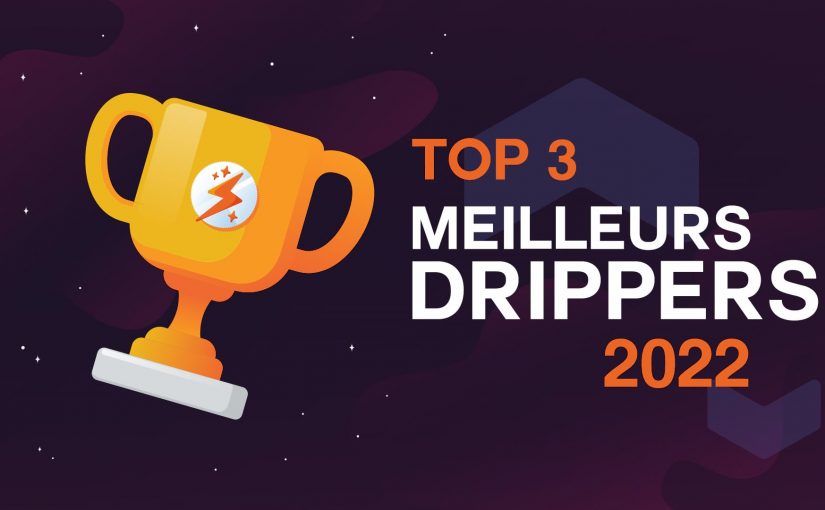 TOP 3 Meilleurs Drippers (RDA) 2022
