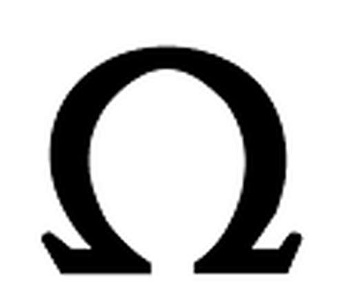 symbole ohm