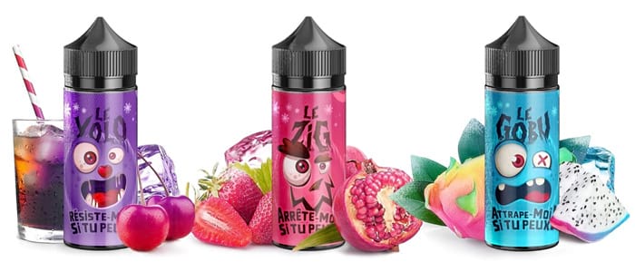 Meilleurs E Liquides Slime Monster