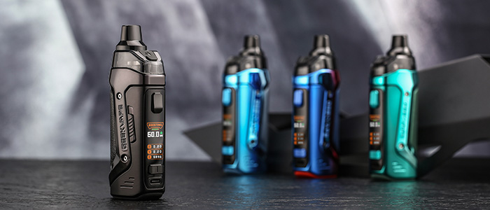 Pod aegis boost 2 en 4 couleurs