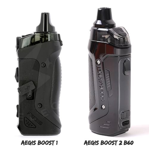 comparatif entre aegis boost 1 et 2