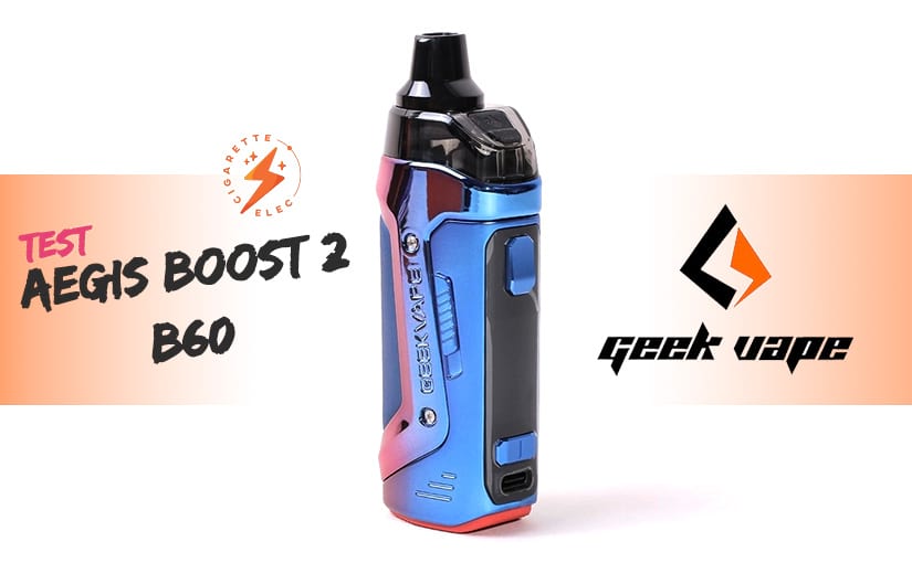 Avis Pod Aegis Boost 2 (B60)