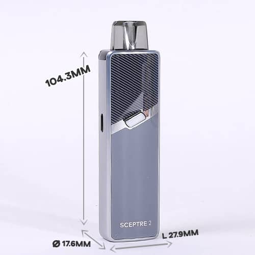 DIMENSIONS DU POD SCEPTRE 2 INNOKIN