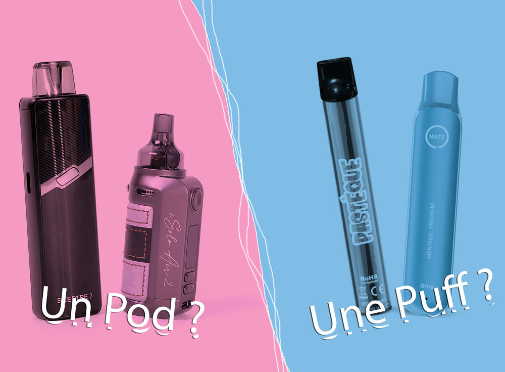 La différence entre une cigarette electronique USB et USB C