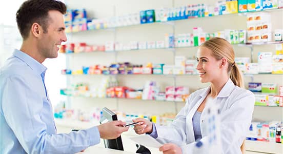 Transaction en pharmacie