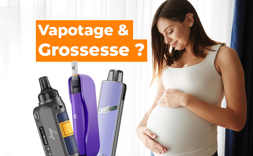 Vapotage et grossesse : quel impact ?