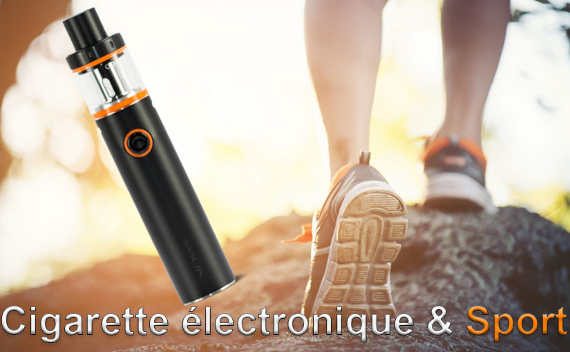 Cigarette électronique et sport : un duo gagnant ?