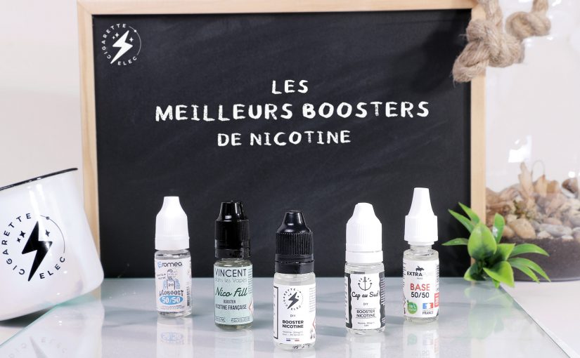 Meilleurs boosters de nicotine