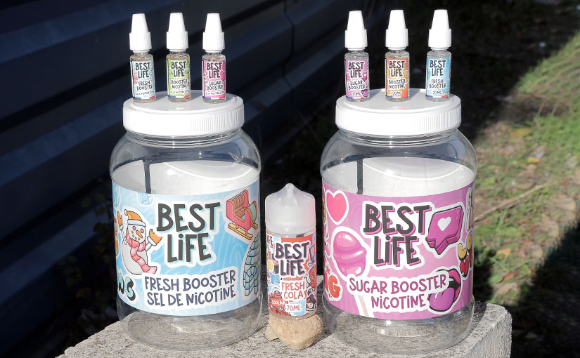 Zoom sur les Boosters aromatisés Best Life