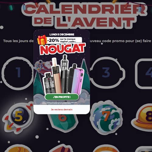 Cadeau du calendrier de l'avent