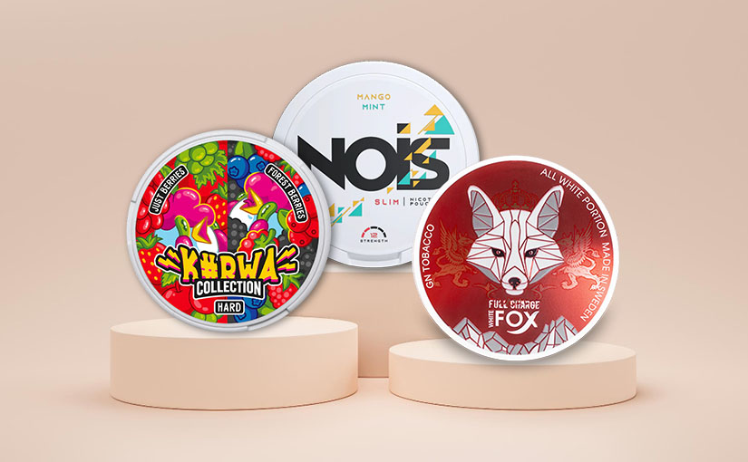 Quelles pouches de nicotine choisir : comparatif 2025 des meilleurs nicopouches