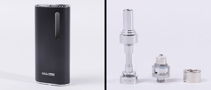 Box iStick Basic et Clearomiseur GS Air2