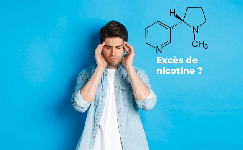 Surdosage de nicotine : que faire ?