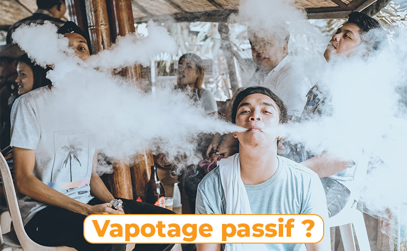 Vapotage passif : quels dangers ?