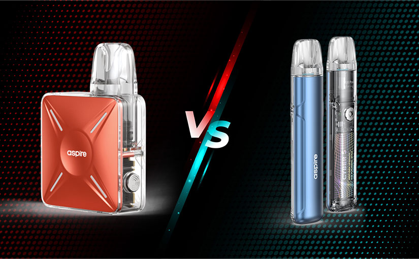 Avis Cyber X & Cyber S Aspire - Test Comparatif