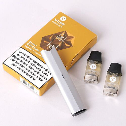 Le Booster de Nicotine 50/50 Rechargeable par Ô Mon VapO - Plus écolo!