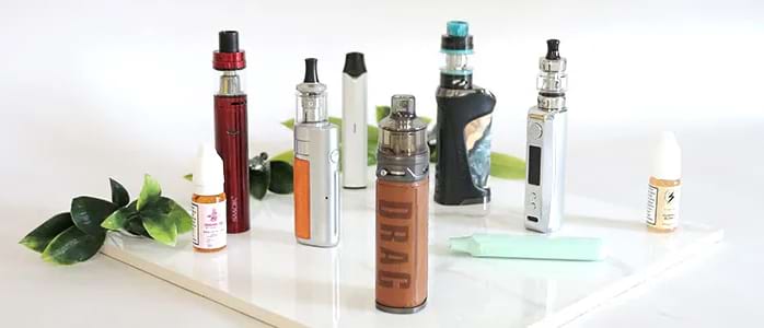 selection de e cigarette