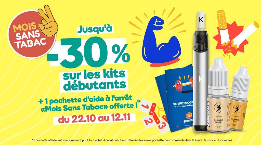 Mois Sans Tabac 2023 : un mois pour arrêter de fumer !