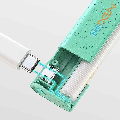 Port USB Type-C du Powerbank du Kit Nexi One Aspire