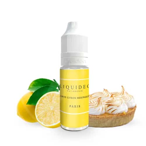 E-liquide goût tarte au citron